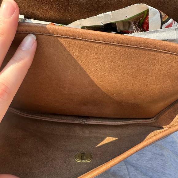 Vintage Coach Compartment Bag - Picture 4 of 7